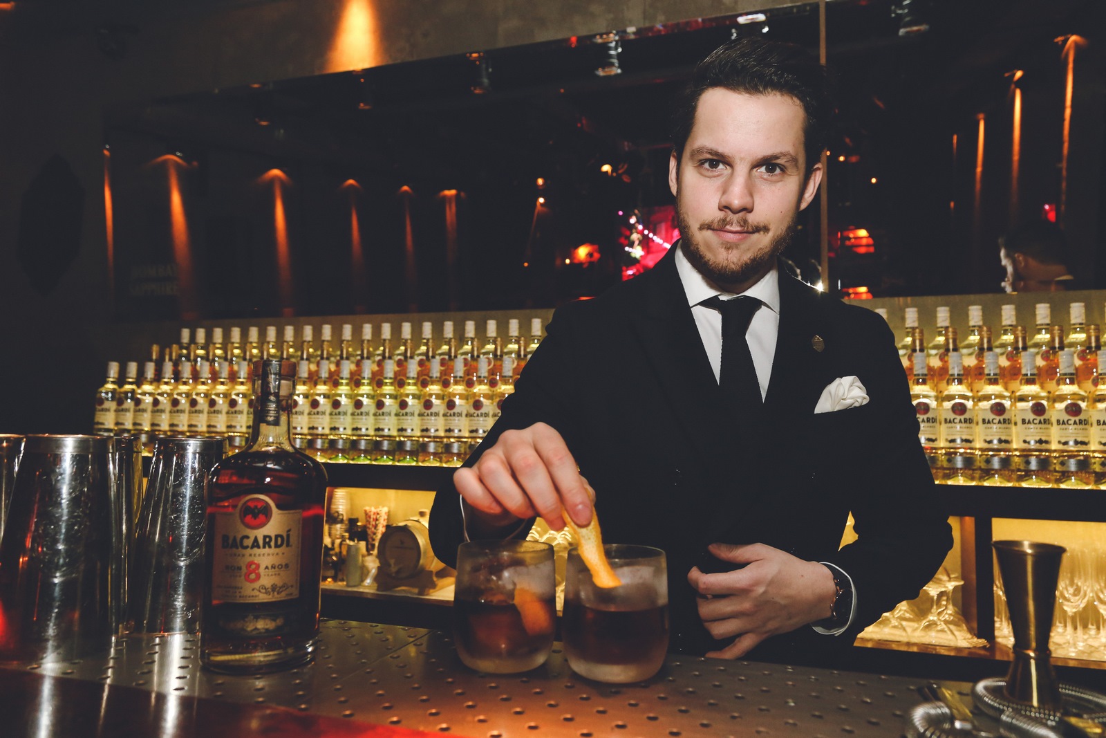 Ludovico De Biaggi – Bartender