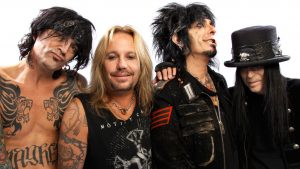 La película de Motley Crüe ya tiene fecha de estreno