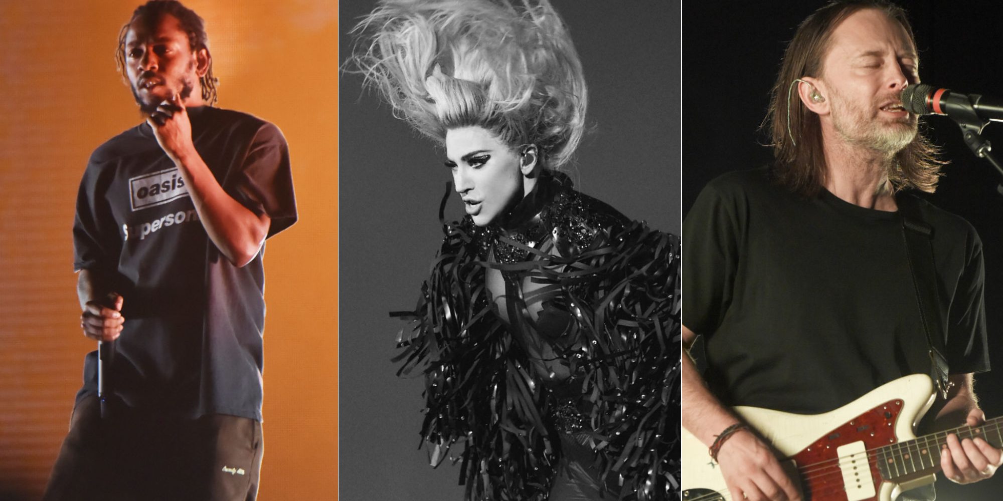 Thom Yorke, Lady Gaga y Kendrick Lamar compiten por Mejor Canción en los Oscar