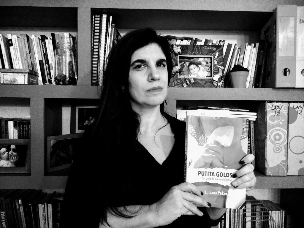 Luciana Peker – Periodista, autora del libro “Putita Golosa”