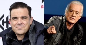 Robbie Williams VS. Jimmy Page – punto para el pop