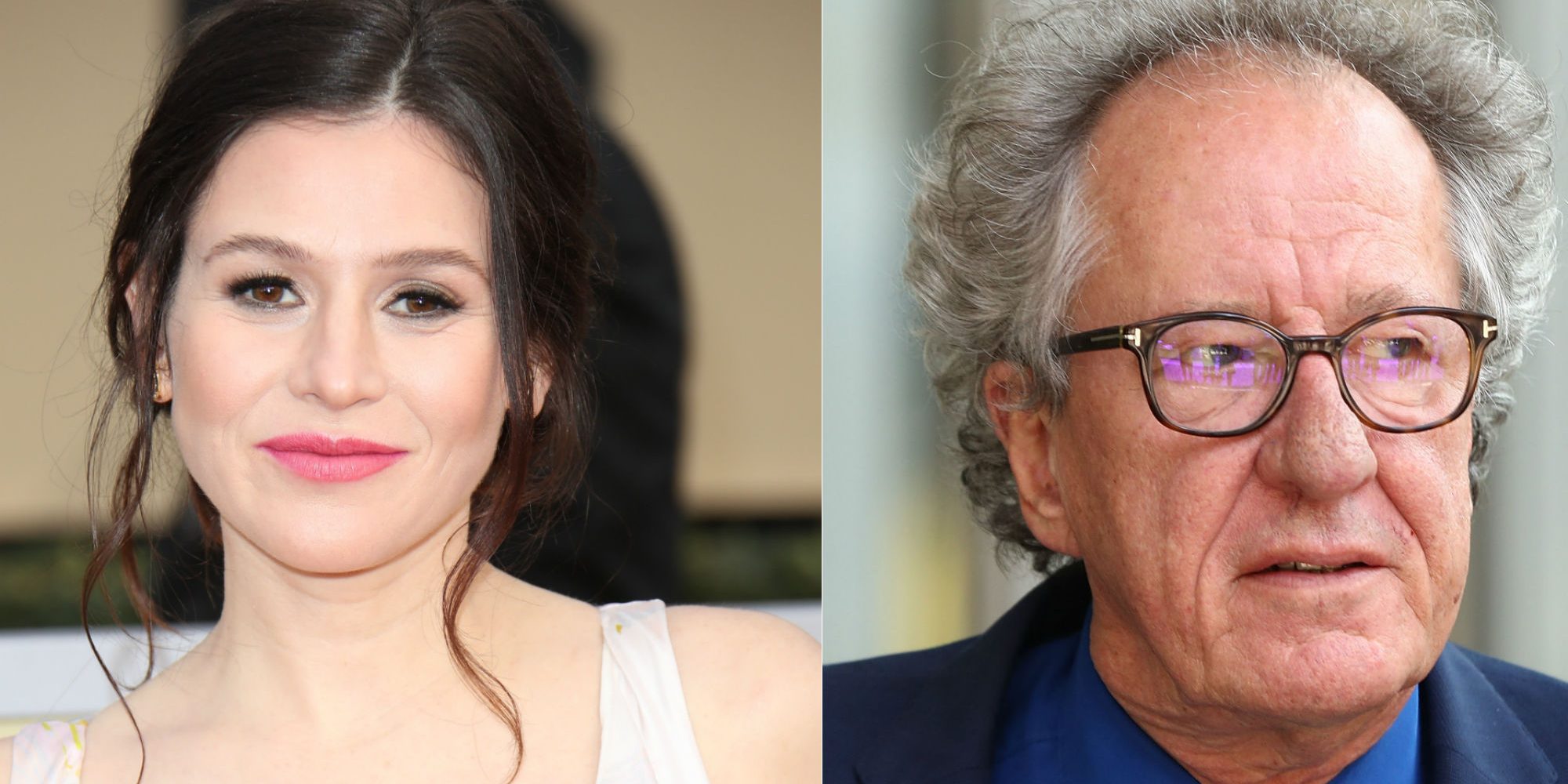 Geoffrey Rush, acusado por una actriz de Orange Is The New Black