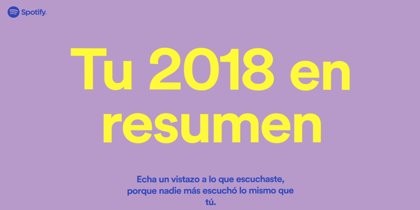 Spotify: ¿Cómo saber qué fue lo que más escuché en el año?