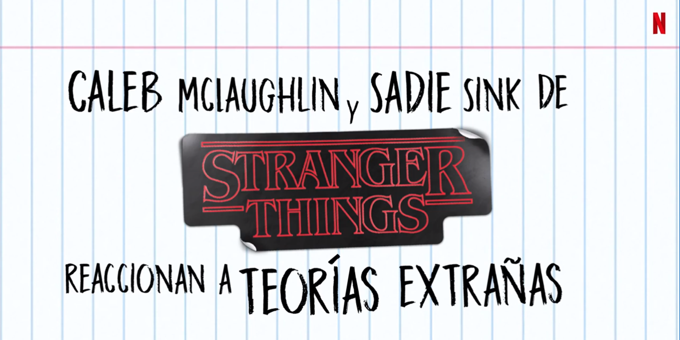EXCLUSIVO: ¡El elenco de Stranger Things reacciona a teorías de oyentes de #SEXITO!