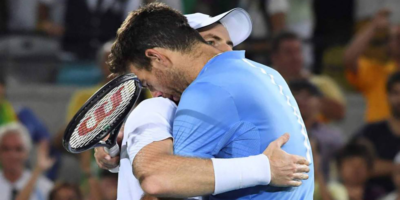 El emotivo mensaje de Del Potro para Andy Murray luego de que anunciara su retiro