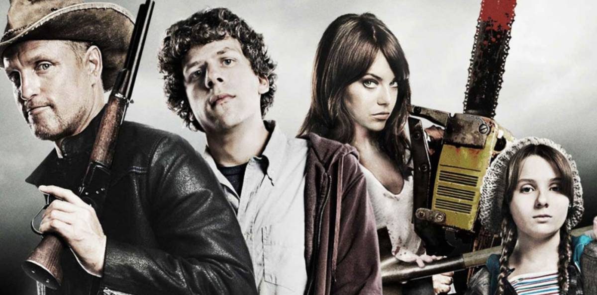 Zombieland 2 recrea el poster original de la película, ¡así están 10 años después!