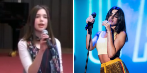 ¡Así cantaba Dua Lipa cuando tenía nada más que 13 años!