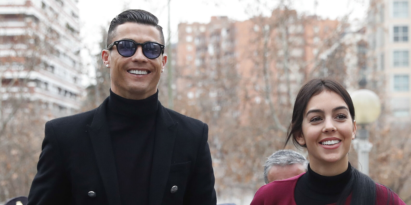 Georgina Rodríguez, la novia de Cristiano Ronaldo, llegó a la Argentina para festejar su cumpleaños