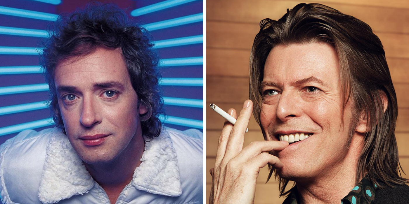 De una leyenda a otra: El día que Gustavo Cerati versionó a David Bowie