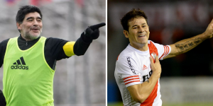 La emotiva carta de Maradona para Rodrigo Mora, quién anunció su retiro del fútbol