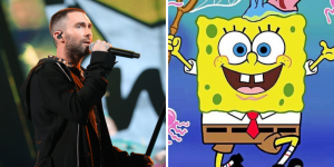 ¿QUÉ? Maroon 5 podría tocar esta canción de Bob Esponja en el Super Bowl del próximo domingo