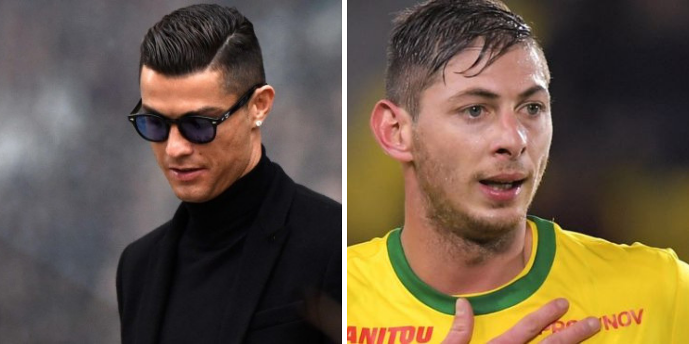 Aniquilaron a Cristiano Ronaldo por subir una foto en un avión luego de la desaparición de Emiliano Sala