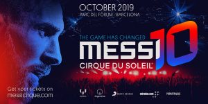 ¡Todo lo que tenés que saber sobre el show del Cirque Du Soleil inspirado en Lionel Messi!