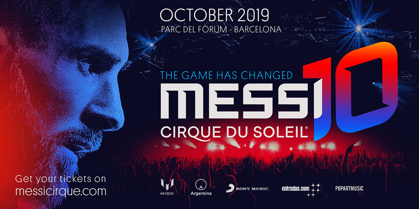 ¡Todo lo que tenés que saber sobre el show del Cirque Du Soleil inspirado en Lionel Messi!