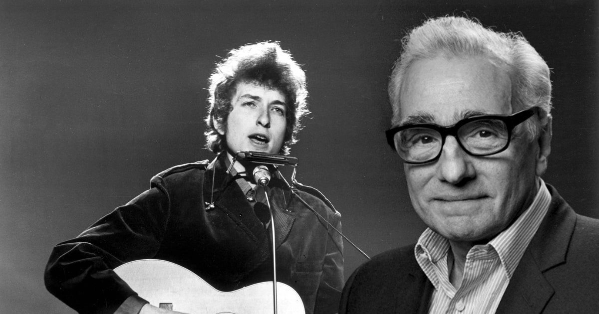 Scorsese está dirigiendo una nueva película sobre Bob Dylan
