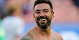 ¡¿Qué le pasó a Ezequiel Lavezzi?!