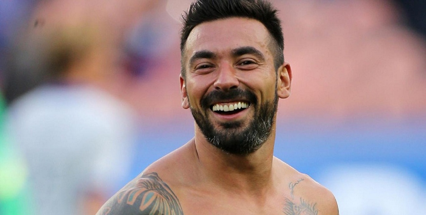 ¡¿Qué le pasó a Ezequiel Lavezzi?!