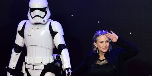 Revelaron que Carrie Fisher tendrá un “rol muy grande” en Star Wars: Episodio IX