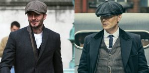 David Beckham une fuerzas con Peaky Blinders