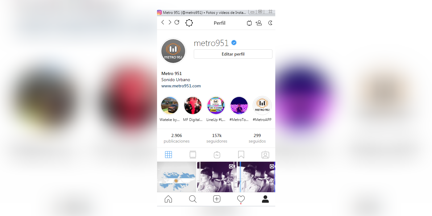 El sencillo truco para utilizar Instagram directamente desde Google Chrome