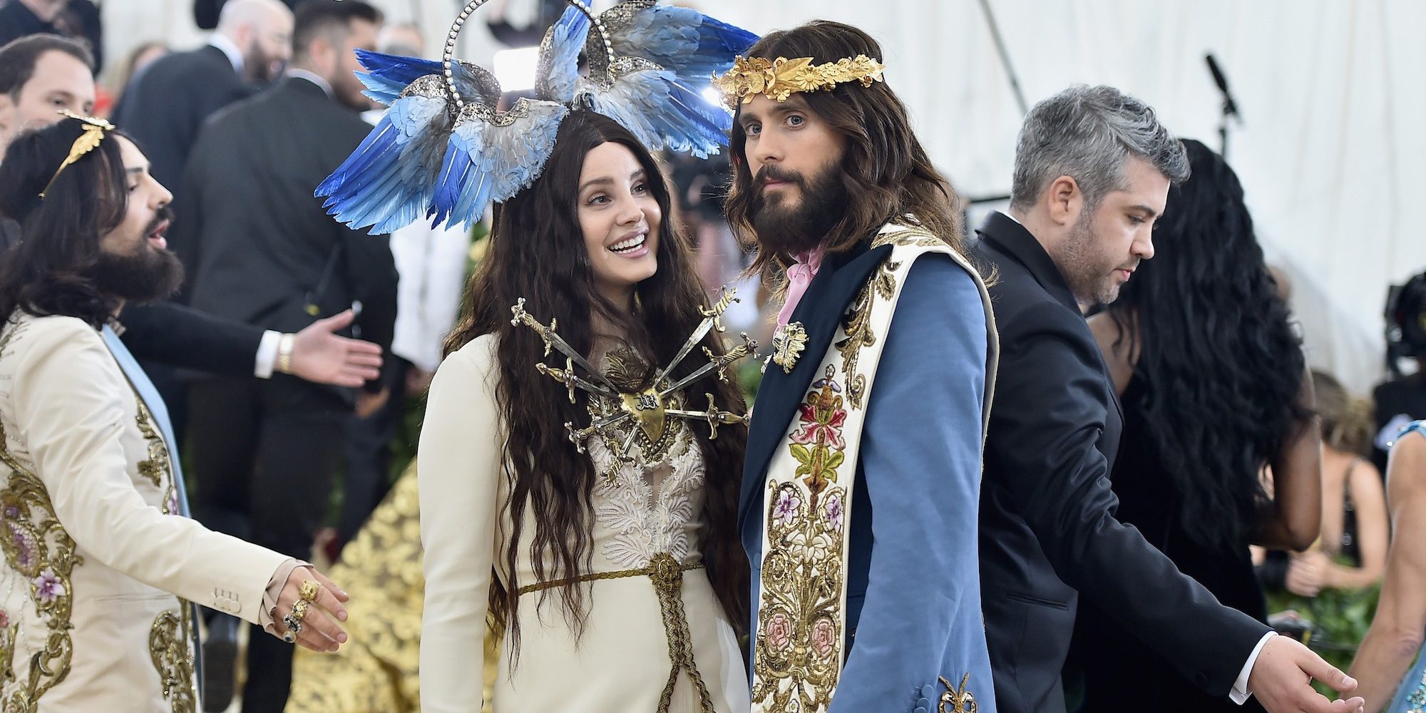 Jared Leto y Lana del Rey son pareja entre animales y una vida de lujo