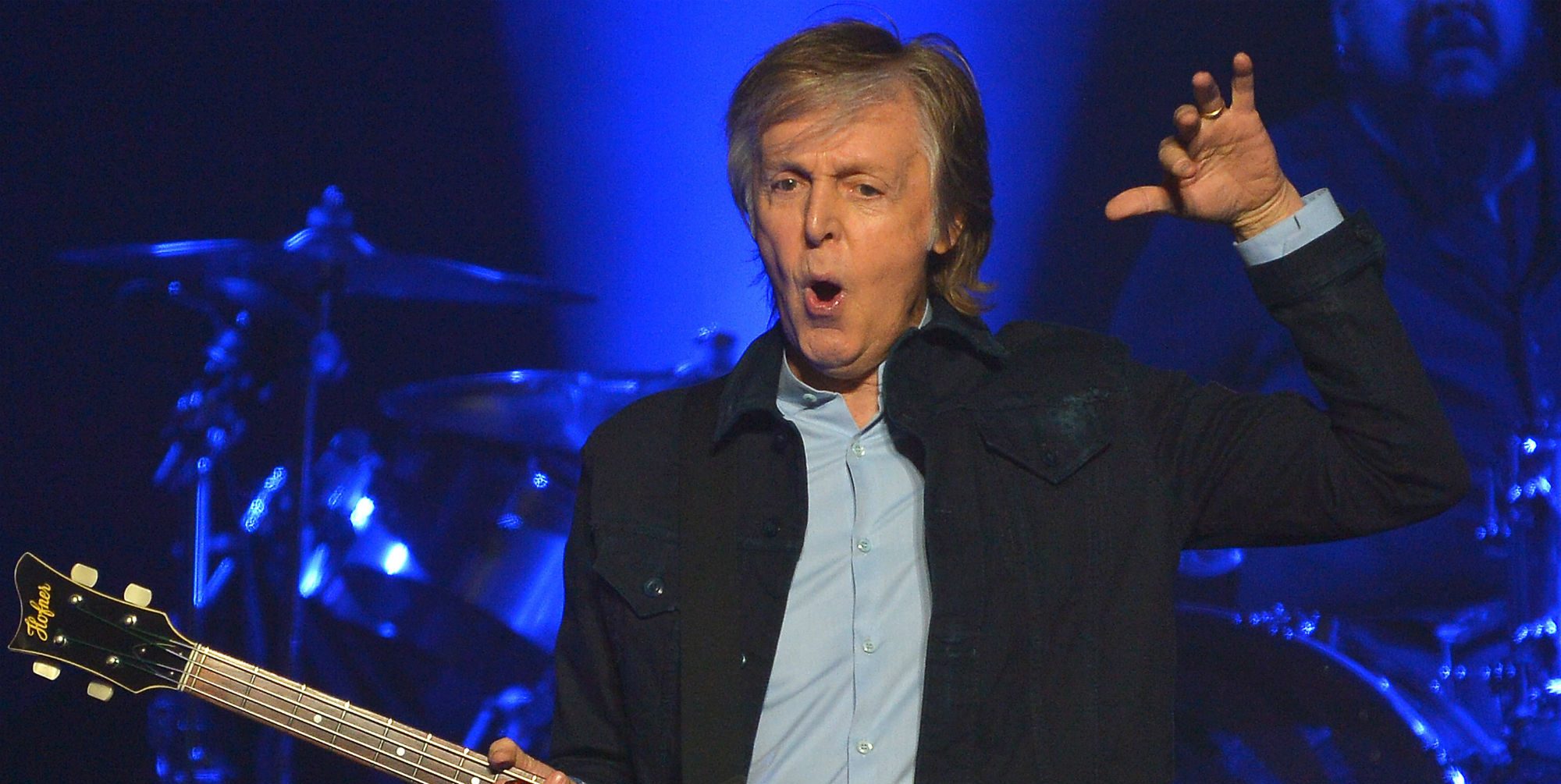 Paul McCartney dio un show sorpresa con el baterista de Red Hot Chili Peppers