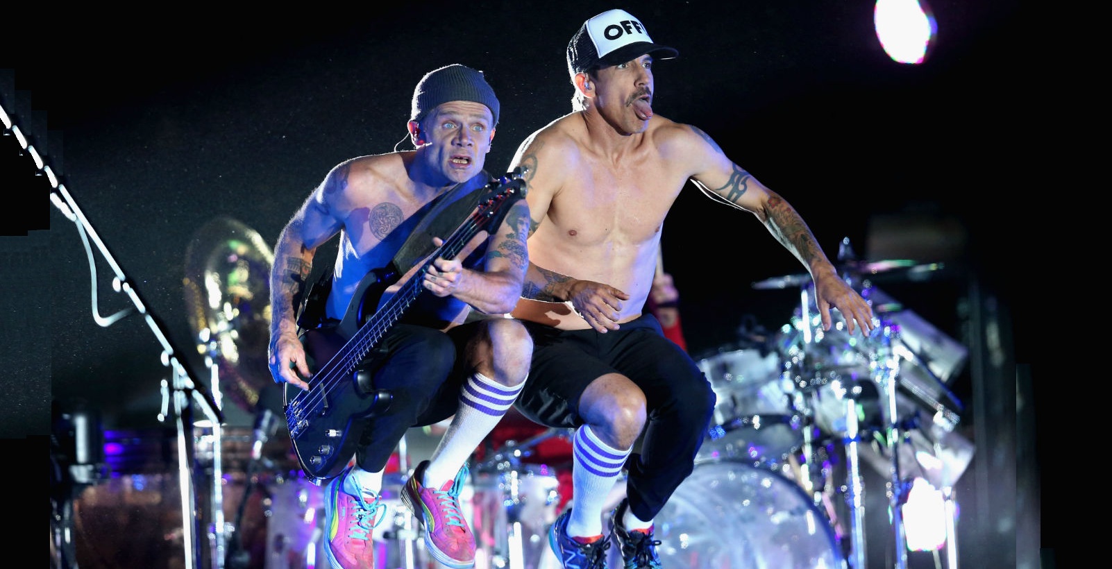 ¡Los Red Hot Chili Peppers confirmaron que se viene nuevo disco!