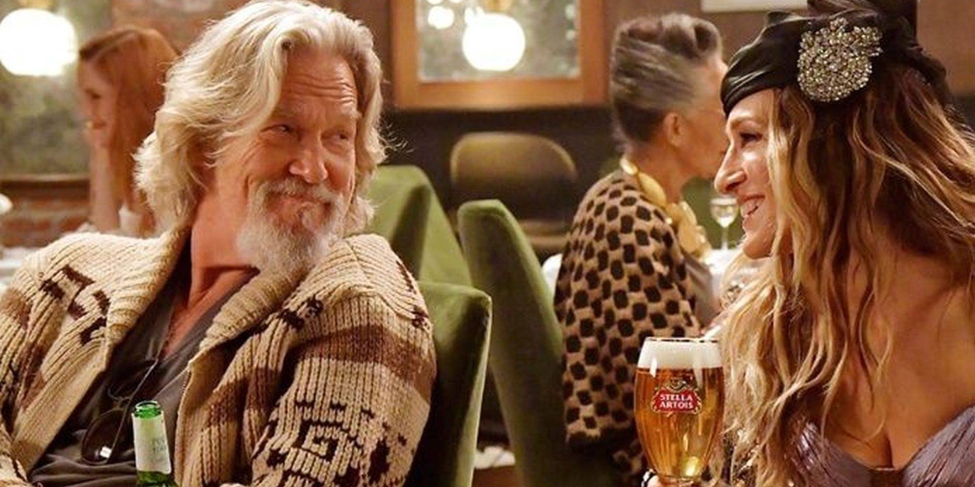 ¡Jeff Bridges regresó como ‘The Dude’!