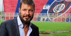 Tinelli dejó un esperanzador mensaje para los hinchas de San Lorenzo