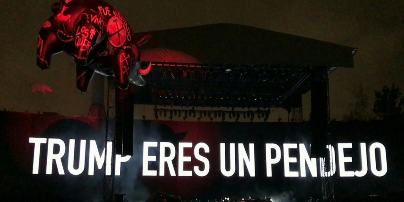 Histórico: Roger Waters tocaría ‘The Wall’ en la frontera entre México y Estados Unidos