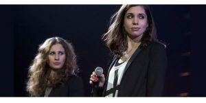 Pussy Riot debutó nuevas canciones y dio una conferencia sobre música y activismo