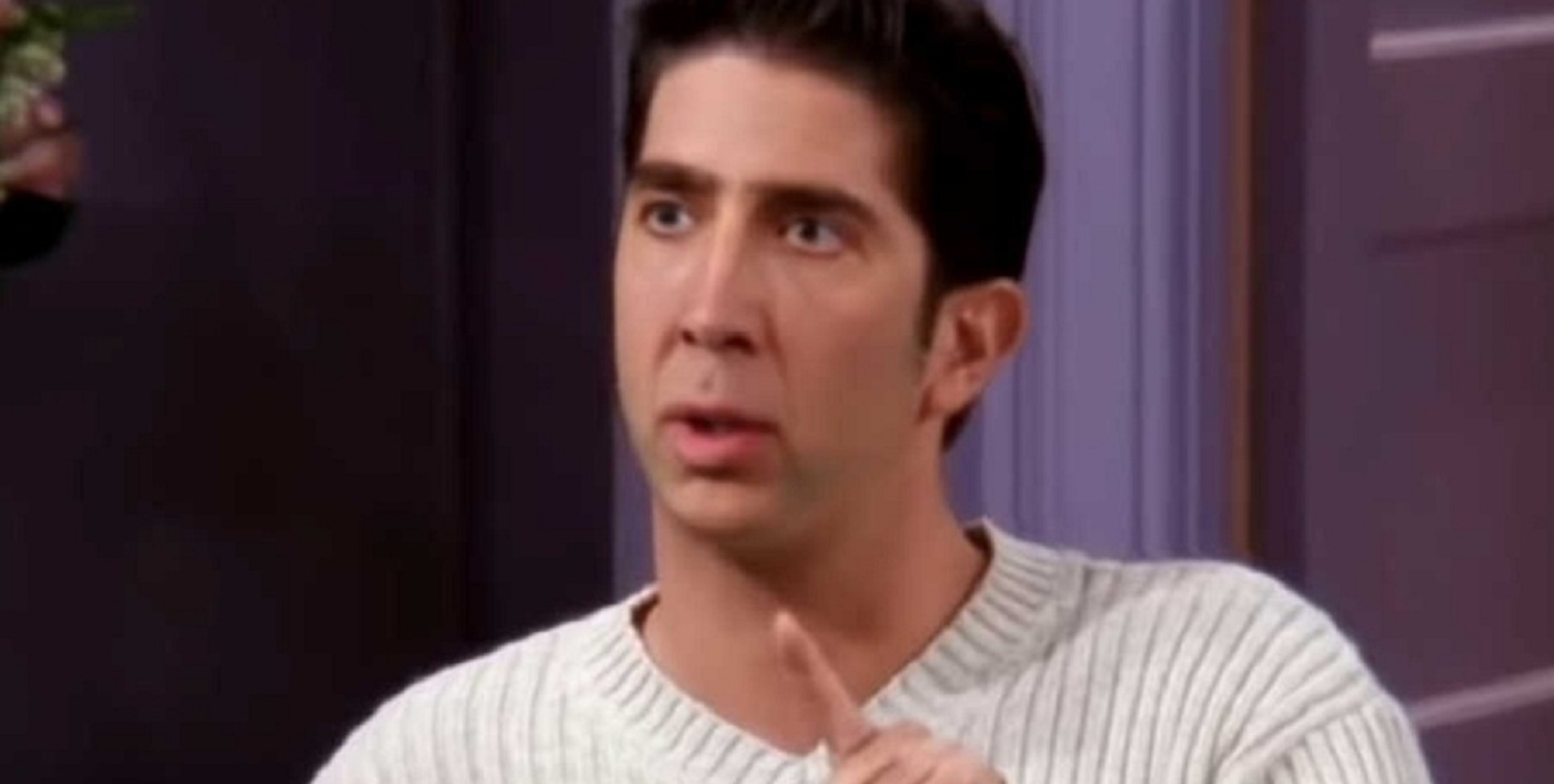 Un video comprueba que Ross de “Friends” es el clon de Nicolas Cage