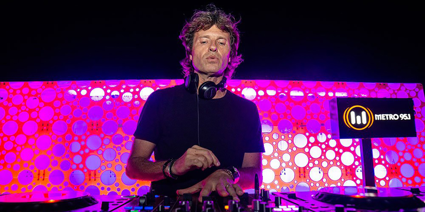 ¡Todo lo que tenés que saber sobre SUNSETSTRIP el set en vivo de Hernán Cattaneo!