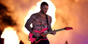 Super Bowl: El decepcionante show que protagonizó Maroon 5