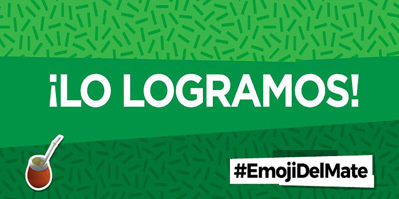 ES OFICIAL: ¡El emoji del mate llegará este año!