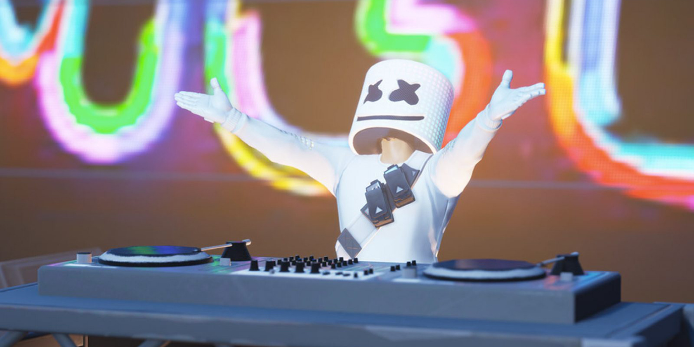 Histórico: ¡El DJ Marshmello brindó un concierto en Fortnite frente a más de 10 millones de jugadores!