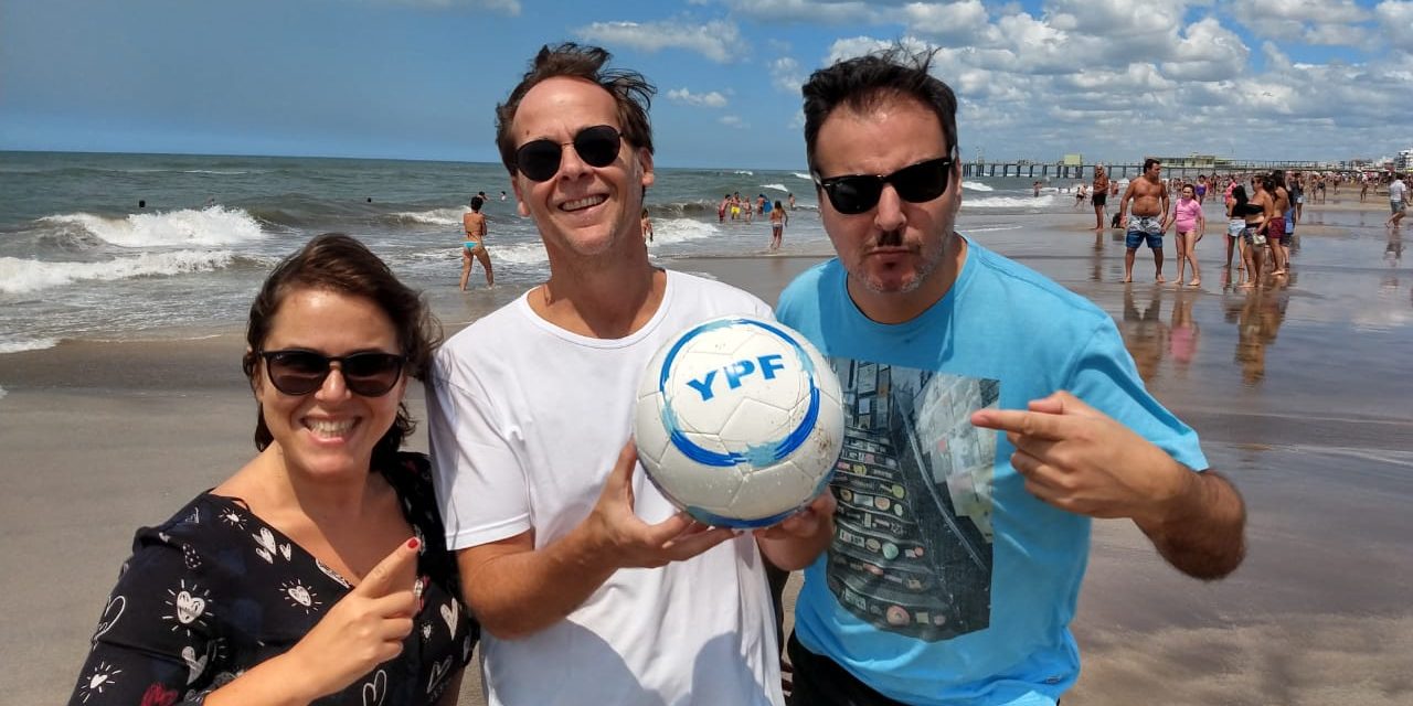 Basta en la playa: ¡transmitimos desde Pinamar junto a YPF!