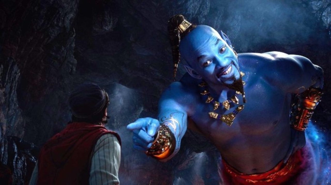 ¡El nuevo trailer de Aladdin muestra finalmente al genio (Will Smith)!