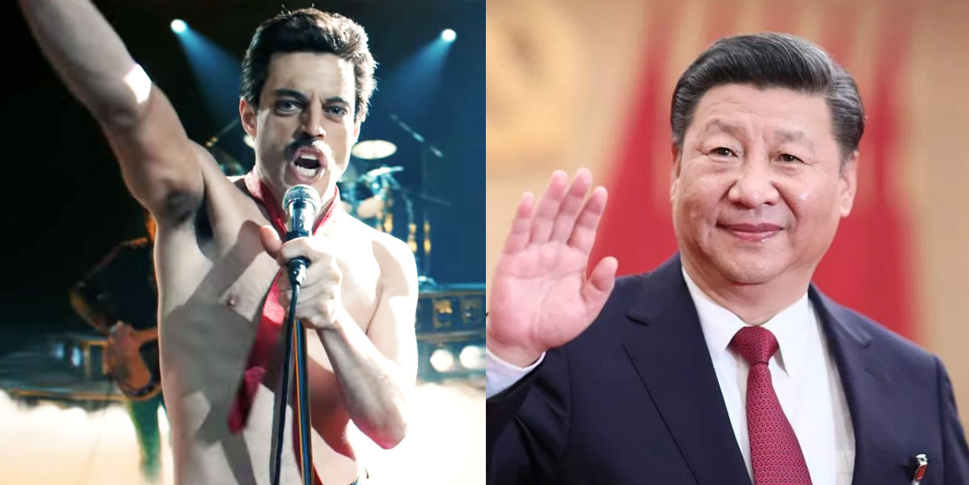 INCREÍBLE: Bohemian Rhapsody se estrena en China… sin las escenas homosexuales