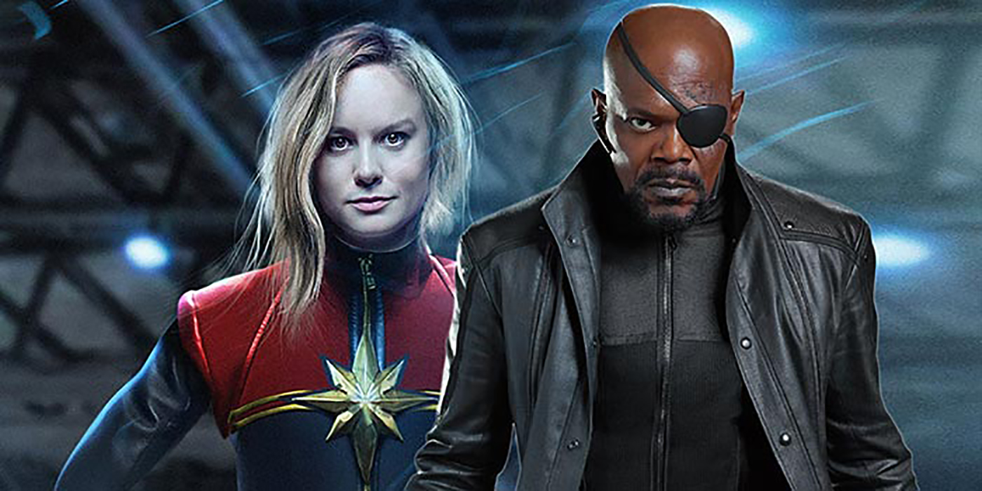 A Samuel L. Jackson se le escapó un SPOILER sobre Capitana Marvel y Avengers