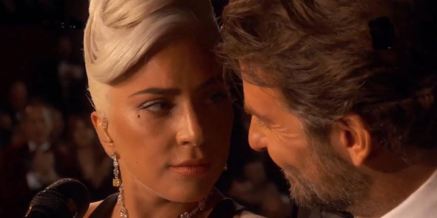El amague de beso entre Lady Gaga y Bradley Cooper del que pocos se dieron cuenta