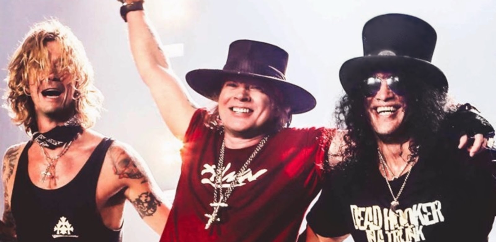 “MAGNÍFICO”: Así es lo nuevo de la reunión de Guns N’ Roses