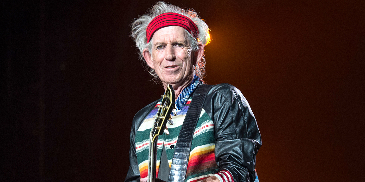 Para Keith Richards es más difícil dejar el cigarrillo que la heroina