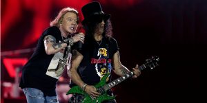 ¡Slash habló del nuevo disco de Guns N’ Roses!