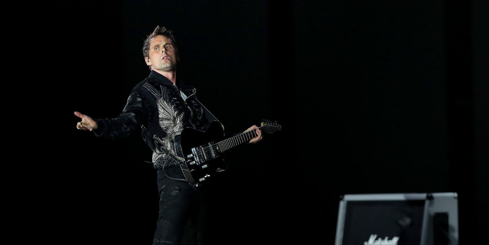 Muse mostró su impresionante y aterradora puesta en escena para ‘Simulation Theory’