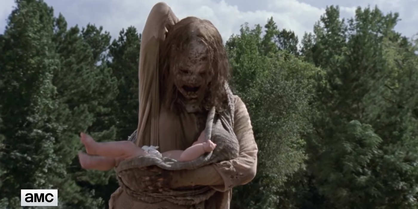 The Walking Dead: La desesperante y escalofriante escena del último episodio