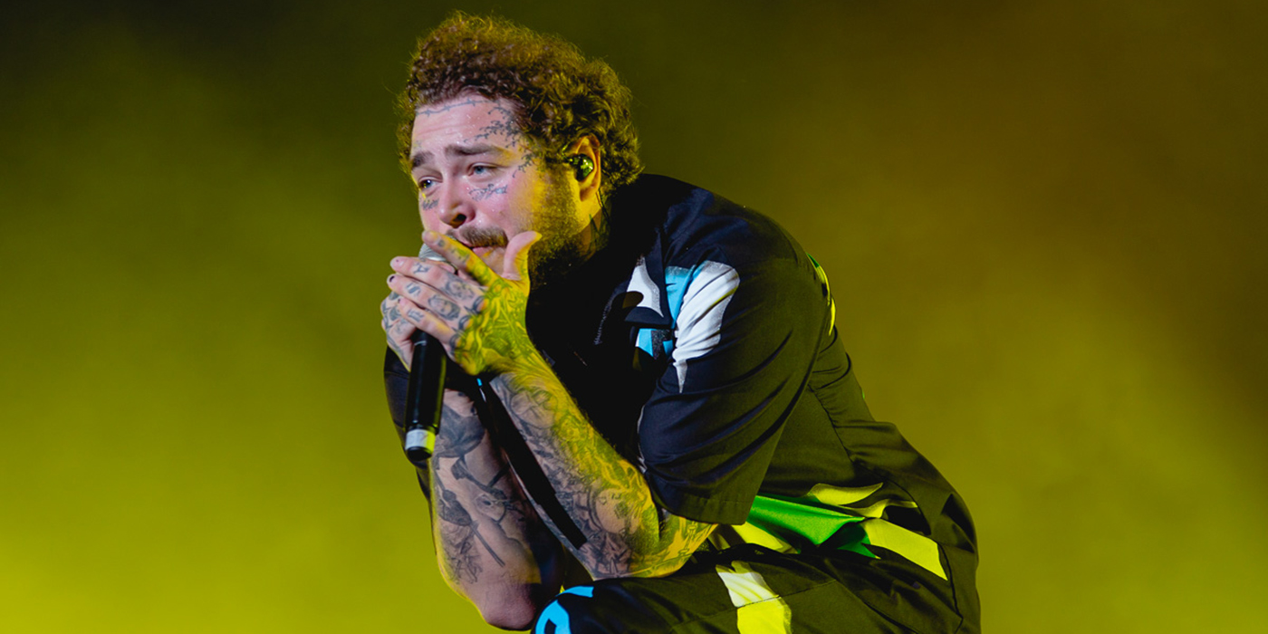 ¡Post Malone y un show ARRASADOR en el primer día del Lollapalooza!