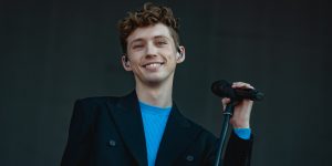 ¡Troye Sivan brilló en el Lollapalooza!