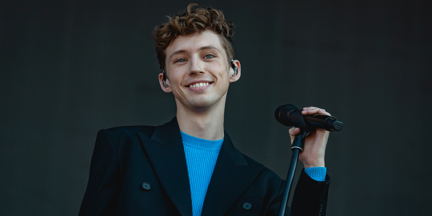 ¡Troye Sivan brilló en el Lollapalooza!