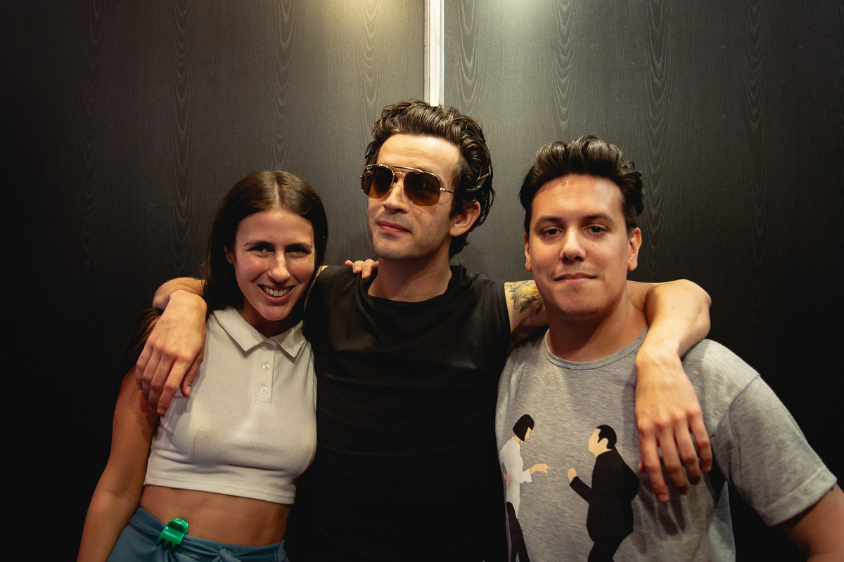 ¡Mirá la entrevista exclusiva con Matt Healy de The 1975!